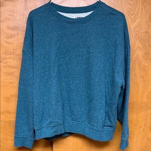 Lands End Serious Sweats sweatshirt. So soft!